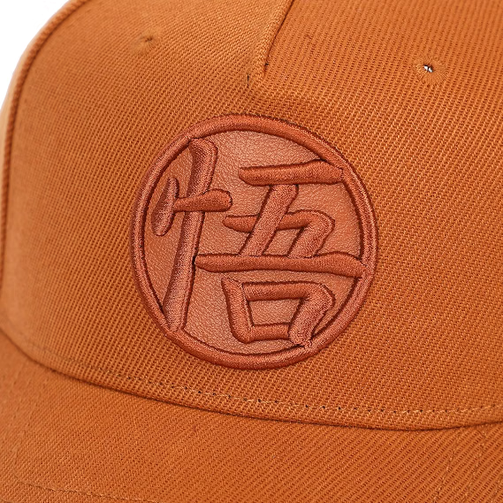 Dragon Ball Z Goku’s Symbol Traditional Snapback Cap-zoom-7