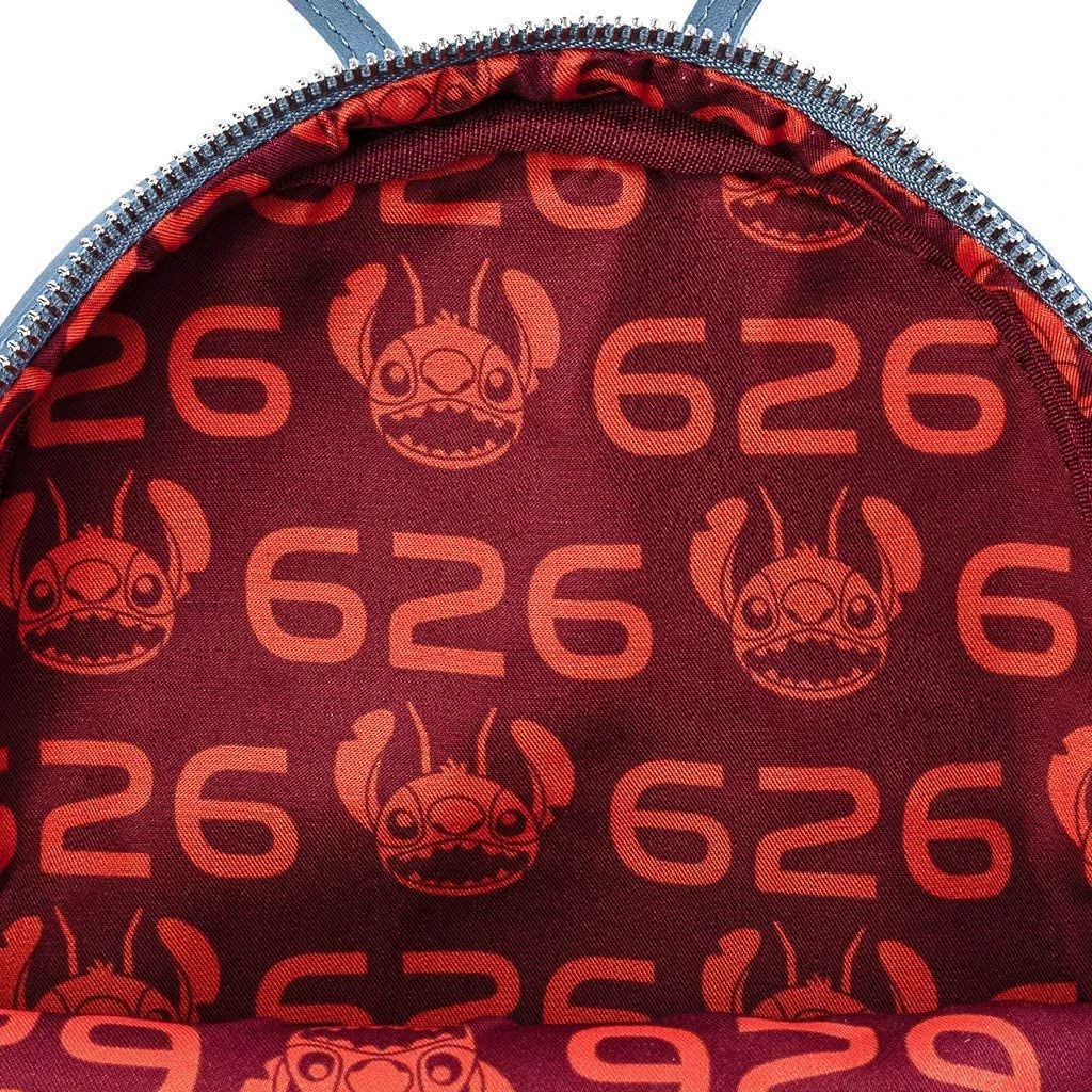 Loungefly Disney Stitch Experiment 626 Mini Backpack-zoom-5