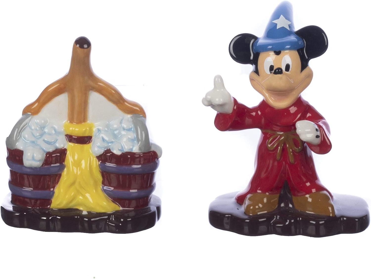 Disney Fantasia Sculpted Ceramic Salt & Pepper Set-1