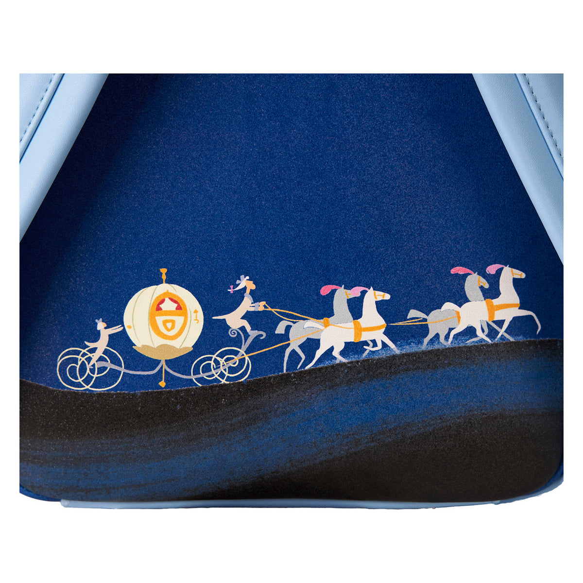Loungefly Disney Cinderella 75th Anniversary Royal Ball Lenticular Mini Backpack-4