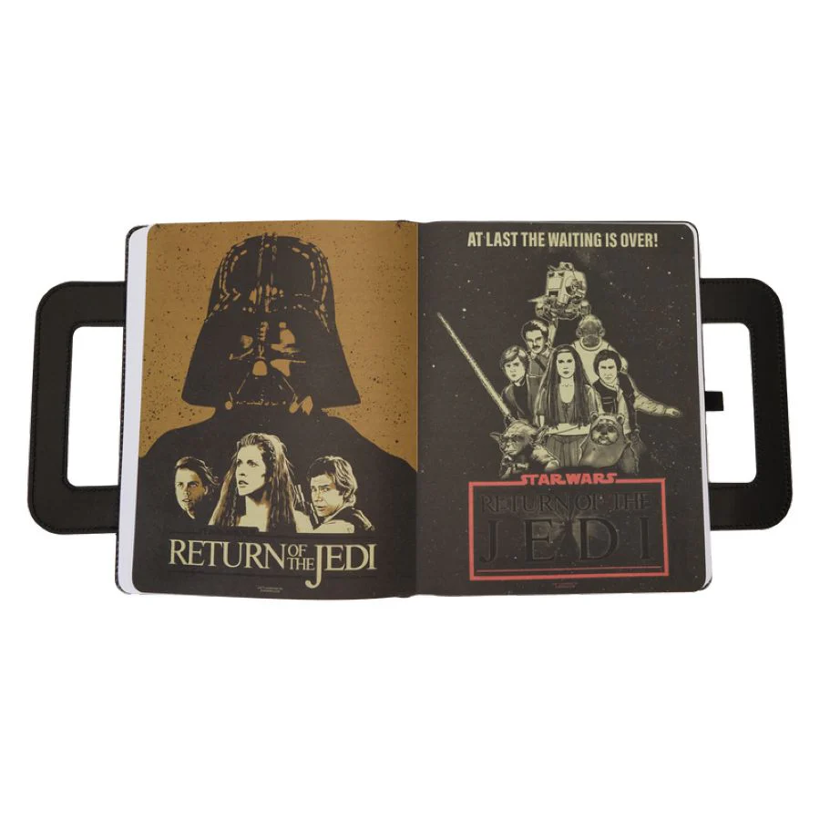 Loungefly Star Wars Return of The Jedi Lunchbox Journal-zoom-6
