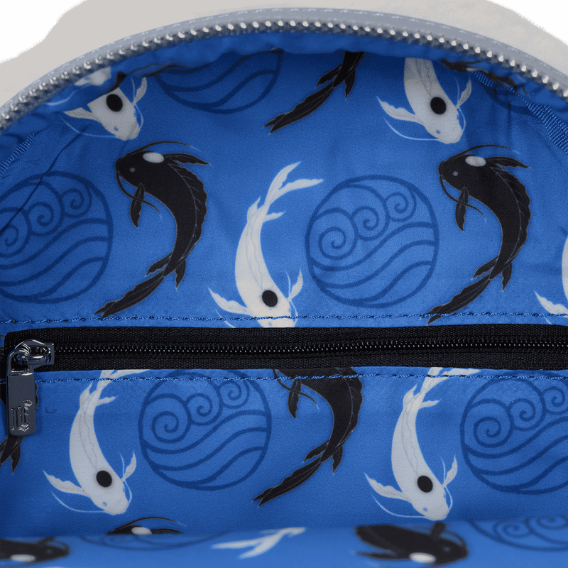 Loungefly Exclusive Avatar The Last Airbender Water Tribe Mini Backpack