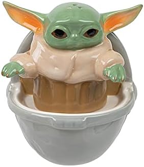 Star Wars The Mandalorian The Child Salt & Pepper Shakers Set