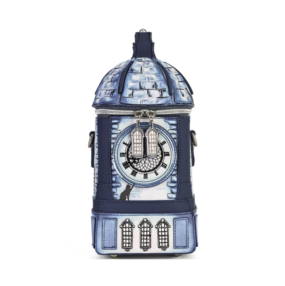 Vendula London Cats In The City Clock Tower Bag
