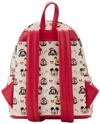 Loungefly Disney Minnie and Mickey Mouse Hot Cocoa Mini Backpack and Ear Headband Set-4