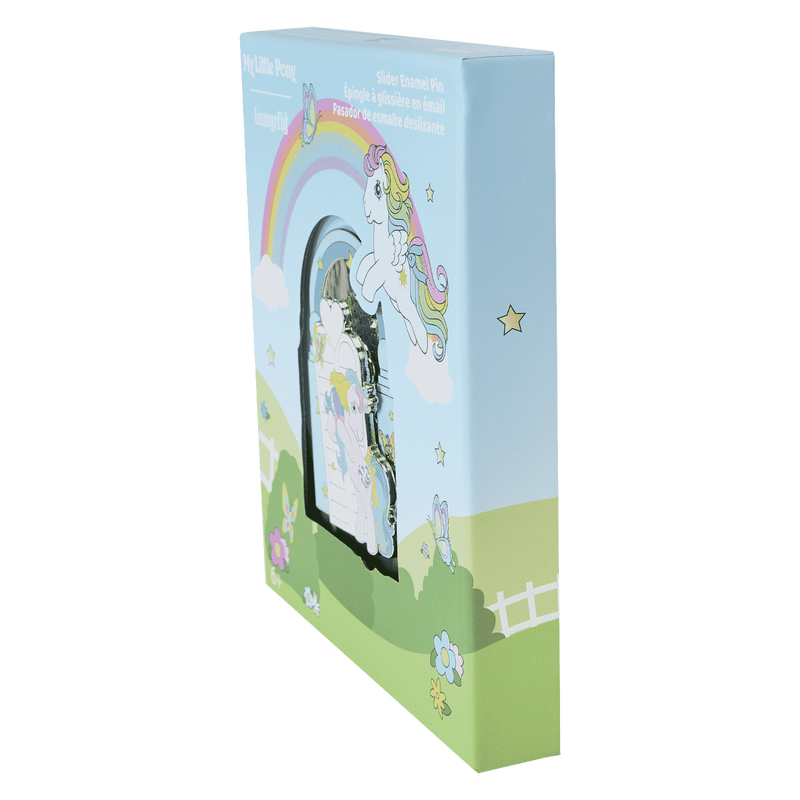 Loungefly My Little Pony 40th Anniversary Pretty Parlor Enamel Pin-zoom-4