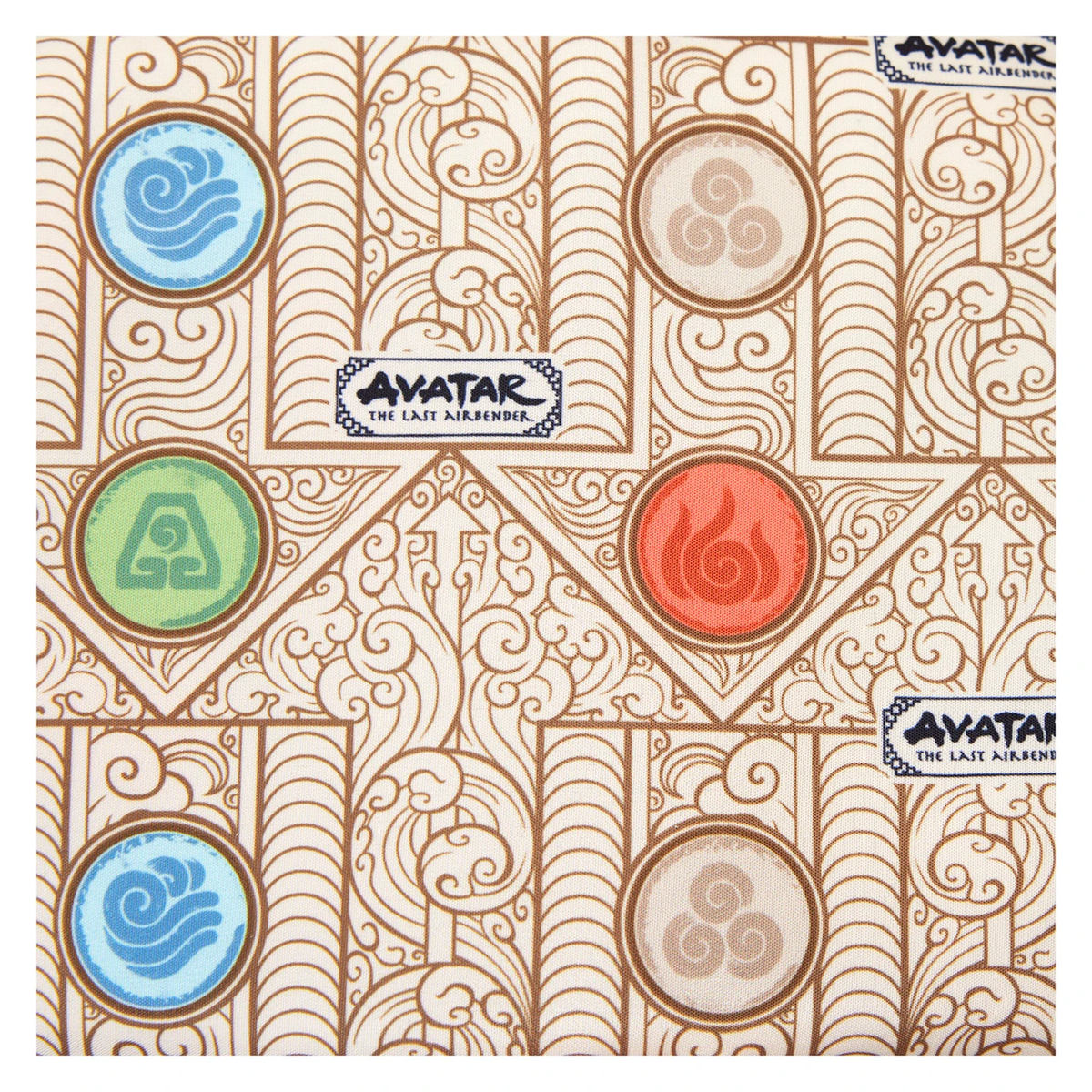 Loungefly Nickelodeon Avatar: The Last Airbender Nylon Full-Size Backpack-zoom-6