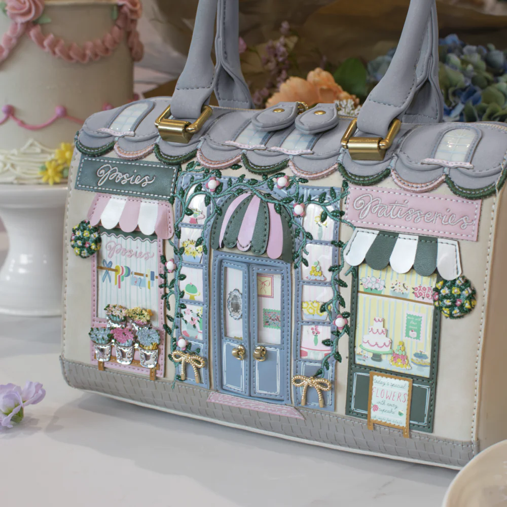 Vendula London Posies and Patisseries Speedy Bowler-zoom-4