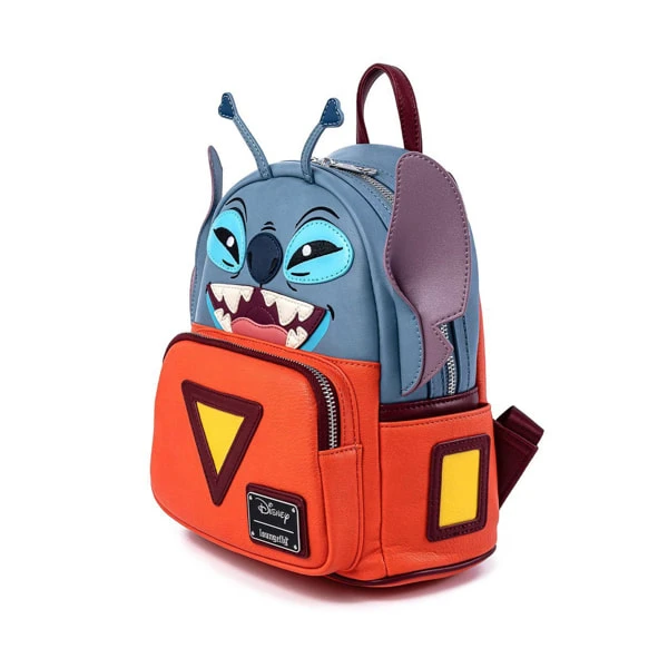 Loungefly Disney Stitch Experiment 626 Mini Backpack-zoom-2