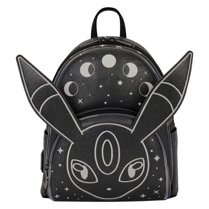 Loungefly Pokémon Umbreon Moon Phases Light-Up Glow Mini Backpack-zoom-1