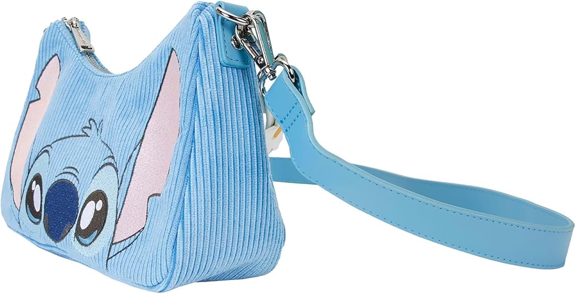 Loungefly Disney Lilo and Stitch Springtime Stitch Daisy Handle Crossbody