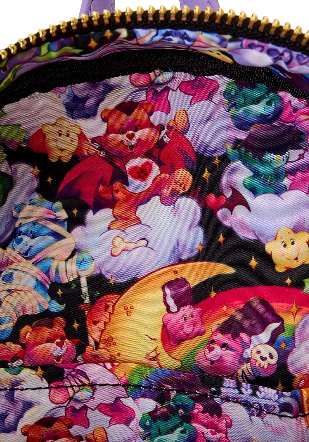 Loungefly Care Bears x Universal Monsters Scary Dreams Mini Backpack-zoom-8