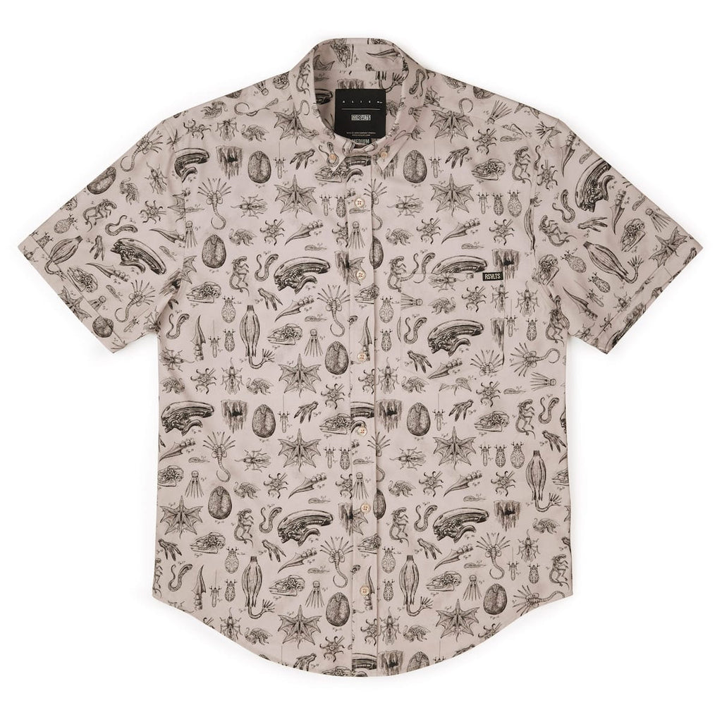RSVLTS Alien: Earth "Xeno Zoology" – KUNUFLEX Short Sleeve Shirt