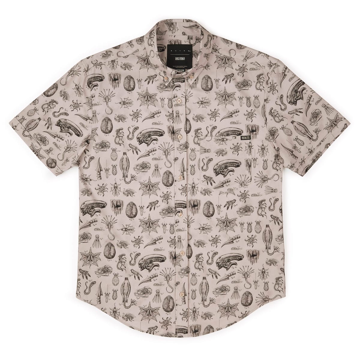 RSVLTS Alien: Earth "Xeno Zoology" – KUNUFLEX Short Sleeve Shirt