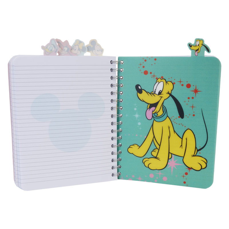 Loungefly Disney 100 Mickey Mouse and Friends Stationery Journal-zoom-8