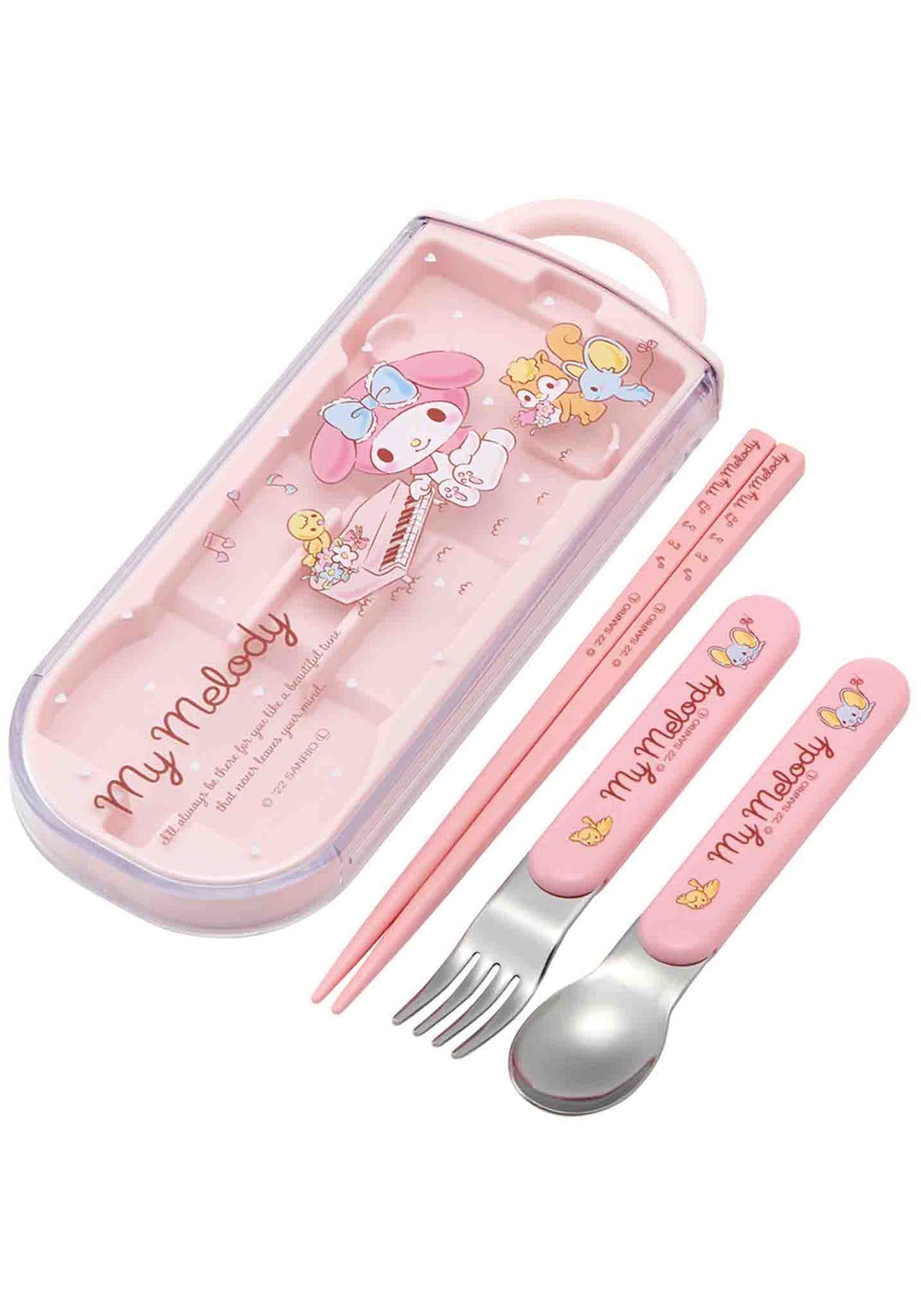 Sanrio My Melody Utensil Set-1