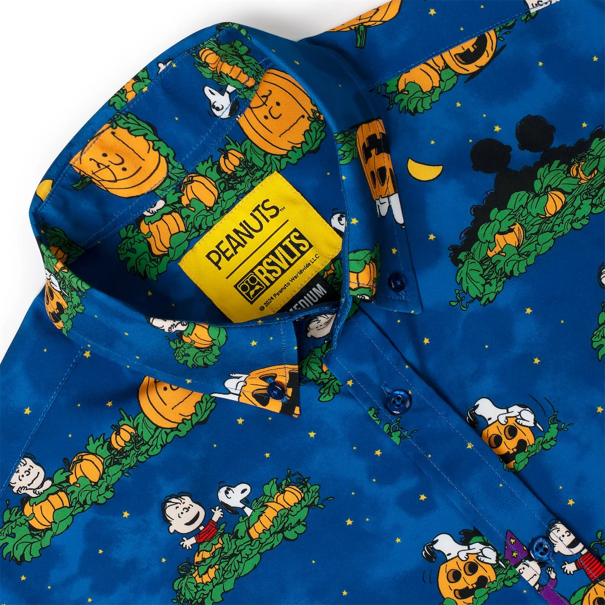 RSVLTS Peanuts "It's the Great Pumpkin!" – KUNUFLEX Short Sleeve Shirt-zoom-6