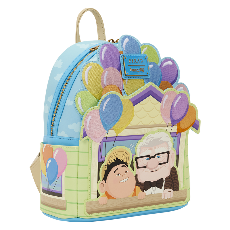 Loungefly Up Carl & Russell Mini Backpack-zoom-5