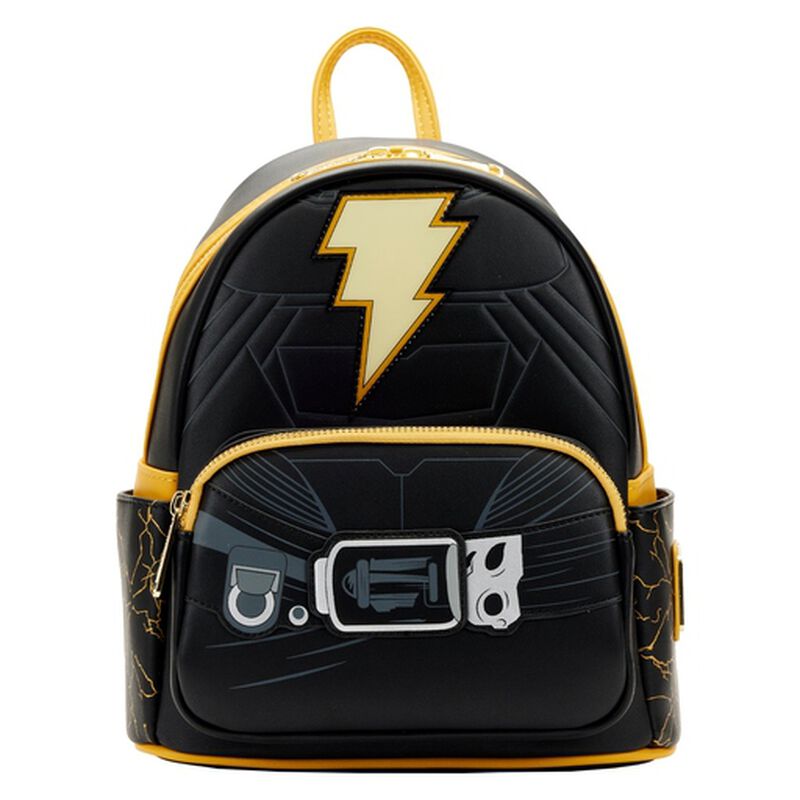 Loungefly DC Comics Black Adam Light Up Cosplay Mini Backpack-zoom-1