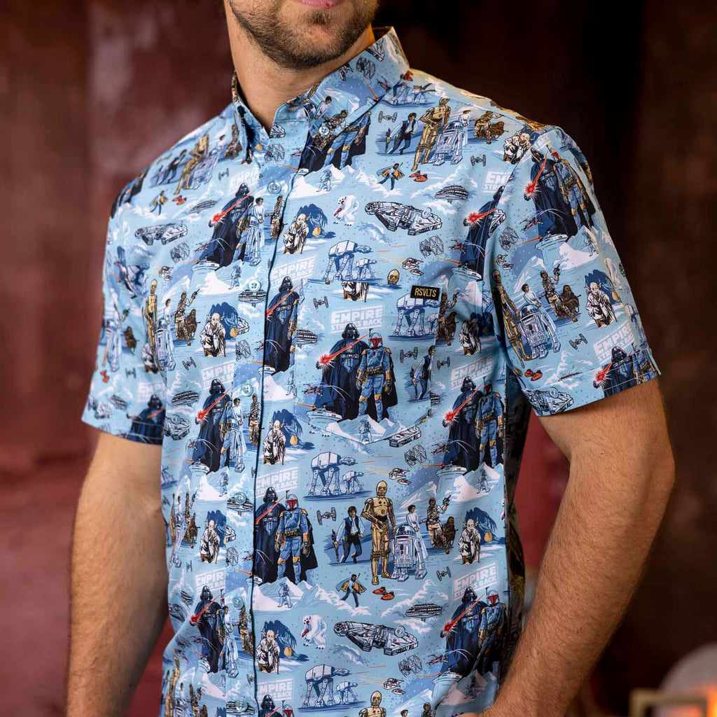RSVLTS Star Wars™ "Sweet Dreams, Rebels!" – KUNUFLEX Short Sleeve Shirt
