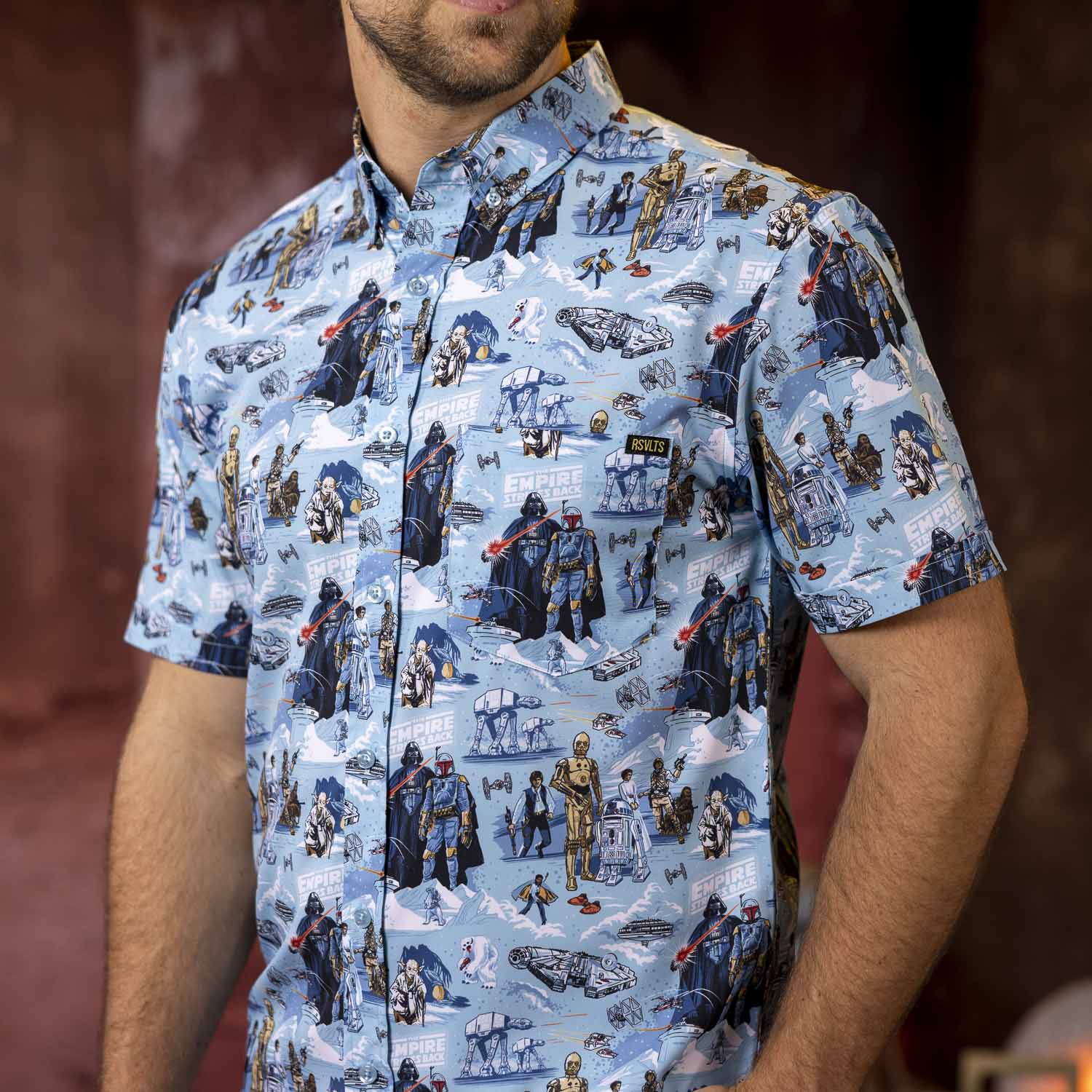 RSVLTS Star Wars™ "Sweet Dreams, Rebels!" – KUNUFLEX Short Sleeve Shirt
