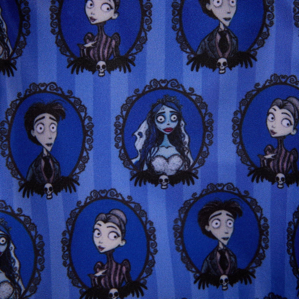 Loungefly Warner Bros Corpse Bride Emily Sling Crossbody Bag with Coin Bag-5