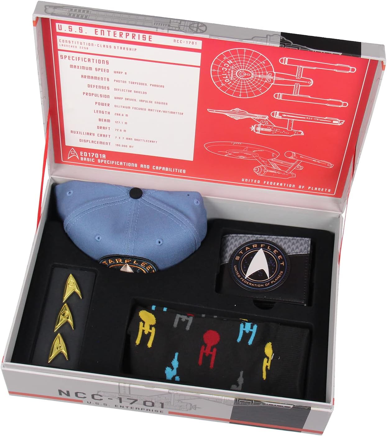 Star Trek U.S.S. Enterprise Gift Box Set