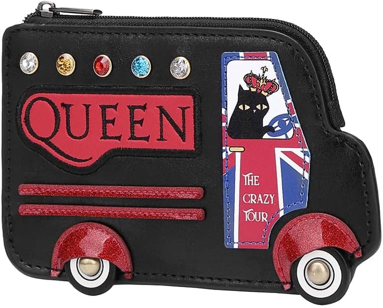 Vendula London Queen x Vendula Tour Bus Coin Purse-4