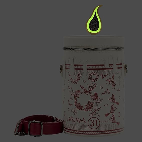 Loungefly Disney Hocus Pocus Black Flame Candle Crossbody-zoom-2
