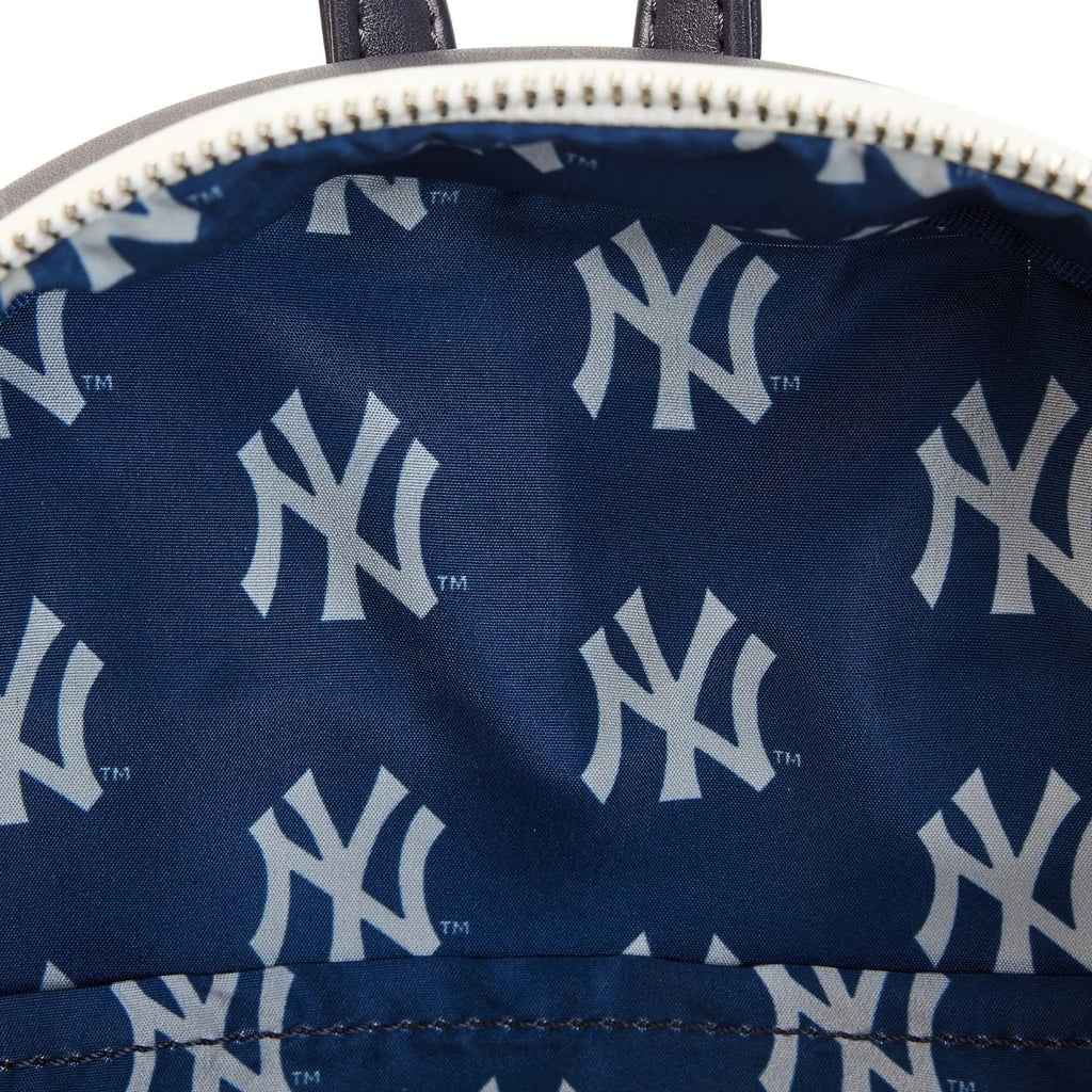 Loungefly New York Yankees Patches Mini Backpack