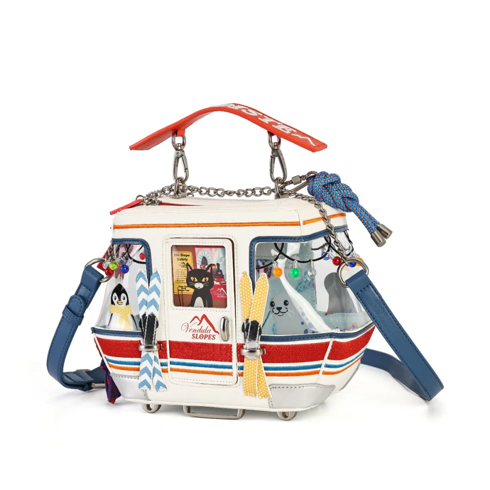 Vendula London Vendula Slopes Apres Ski Gondola Bag-zoom-4