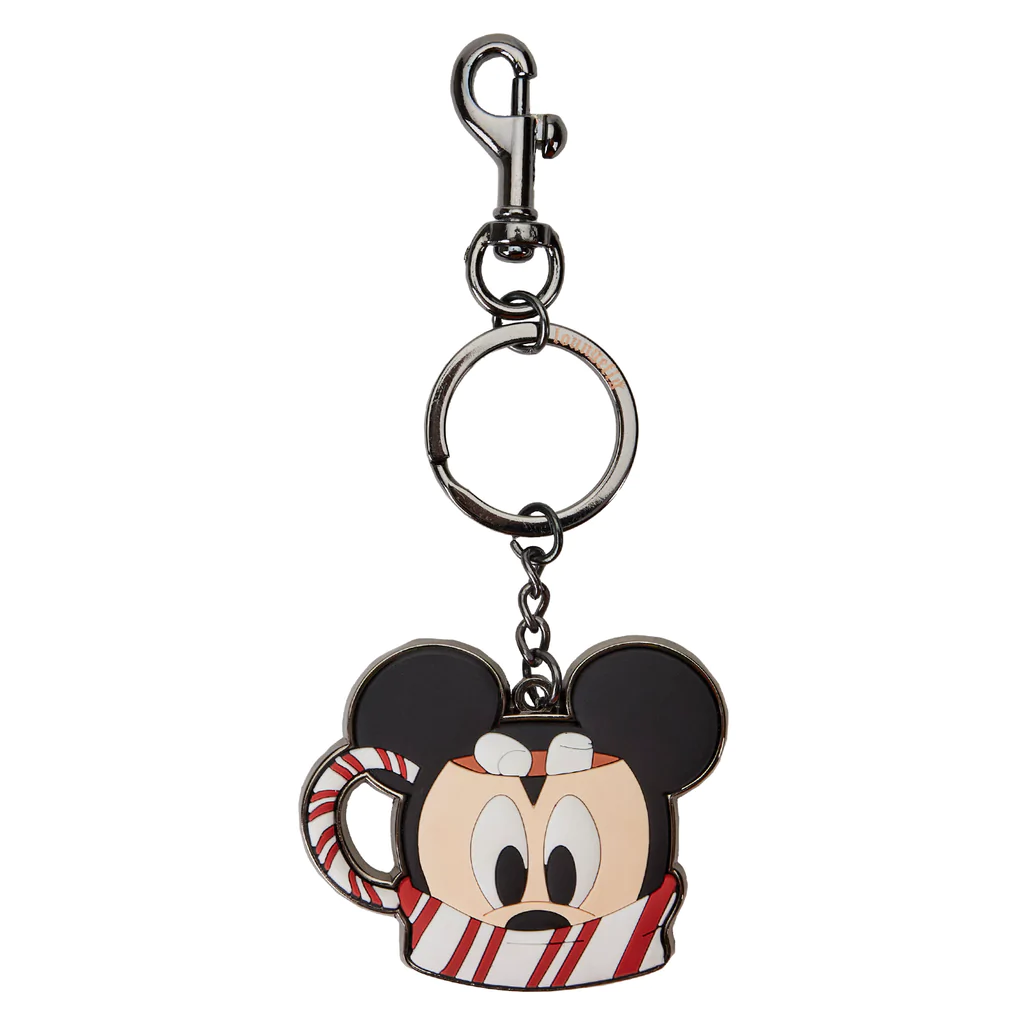 Loungefly Disney Mickey Mouse Cocoa Keychain