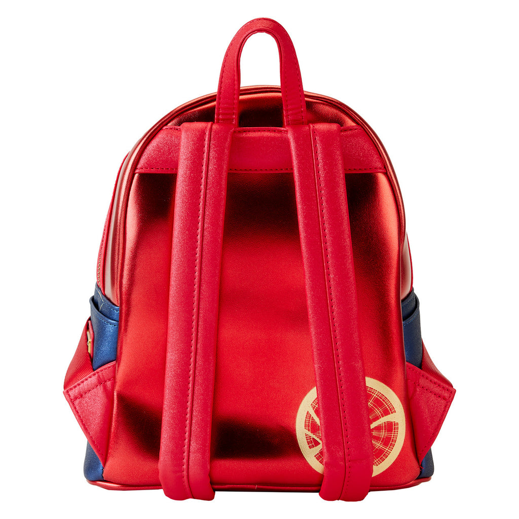 Loungefly Doctor Strange Metallic Cosplay Mini-Backpack