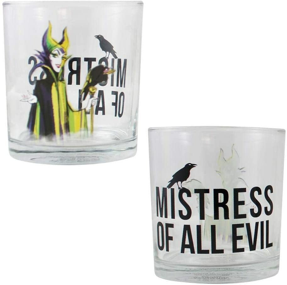 Disney Villains 4 Pc. 10 oz. Glass Set