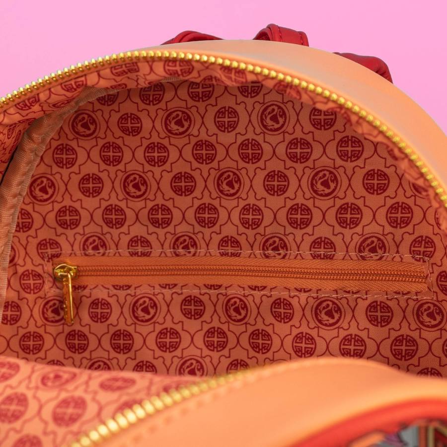 Loungefly Disney Mulan Stained Glass Mini Backpack Shop Exclusive