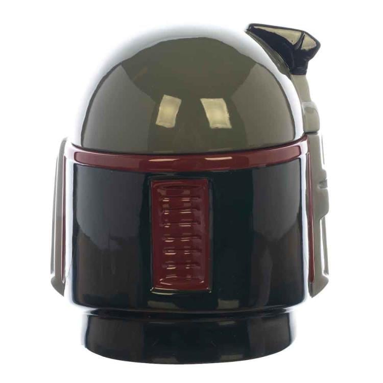 Star Wars Boba Fett Sculpted Ceramic Cookie Jar-3