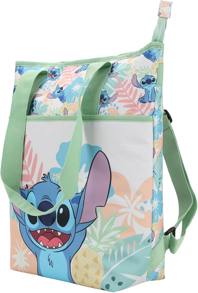 Lilo & Stitch Tropical Fruits and Flowers 16-inch Cooler Bag