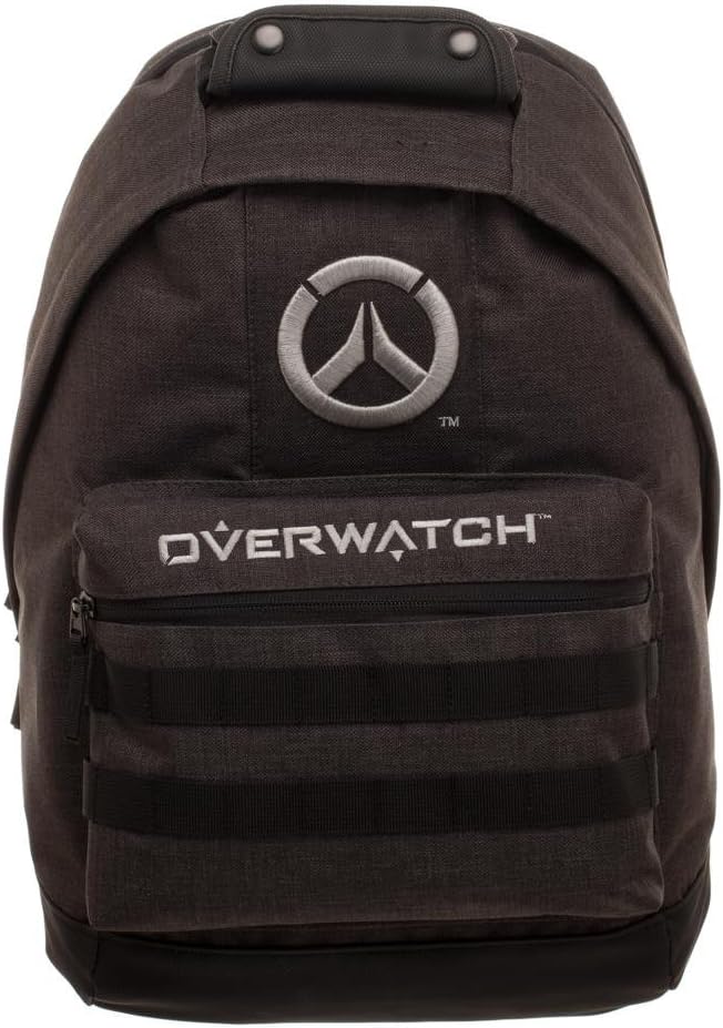 Overwatch Backpack Adult Built-Up Laptop Gaming Backpack-1