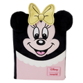 Loungefly Disney100 Minnie Mouse Classic Cosplay Plush Refillable Stationery Journal
