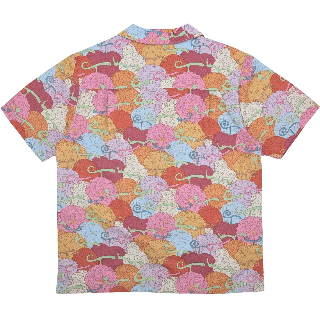 One Piece Devil Fruit Camp Collar Button Up-zoom-3