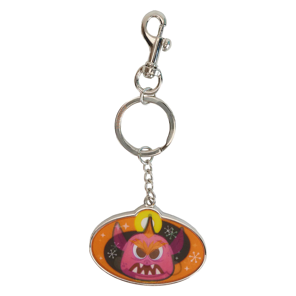 Loungefly Disney Pixar Incredibles Jack Jack Lenticular Enamel Keychain
