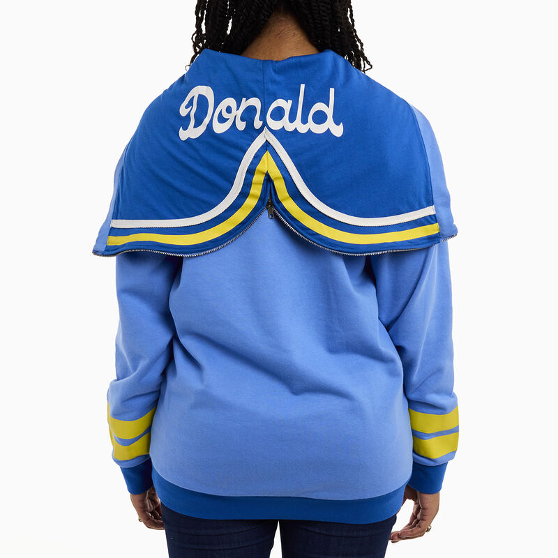 Loungefly Disney Donald Duck 90th Anniversary Hooded Sweatshirt-7