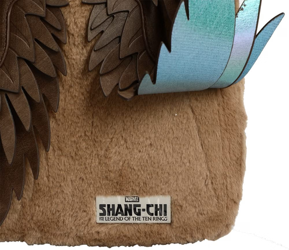 Shang Chi Morris 3D Wings with Iridescent Underside Mini Backpack-zoom-7