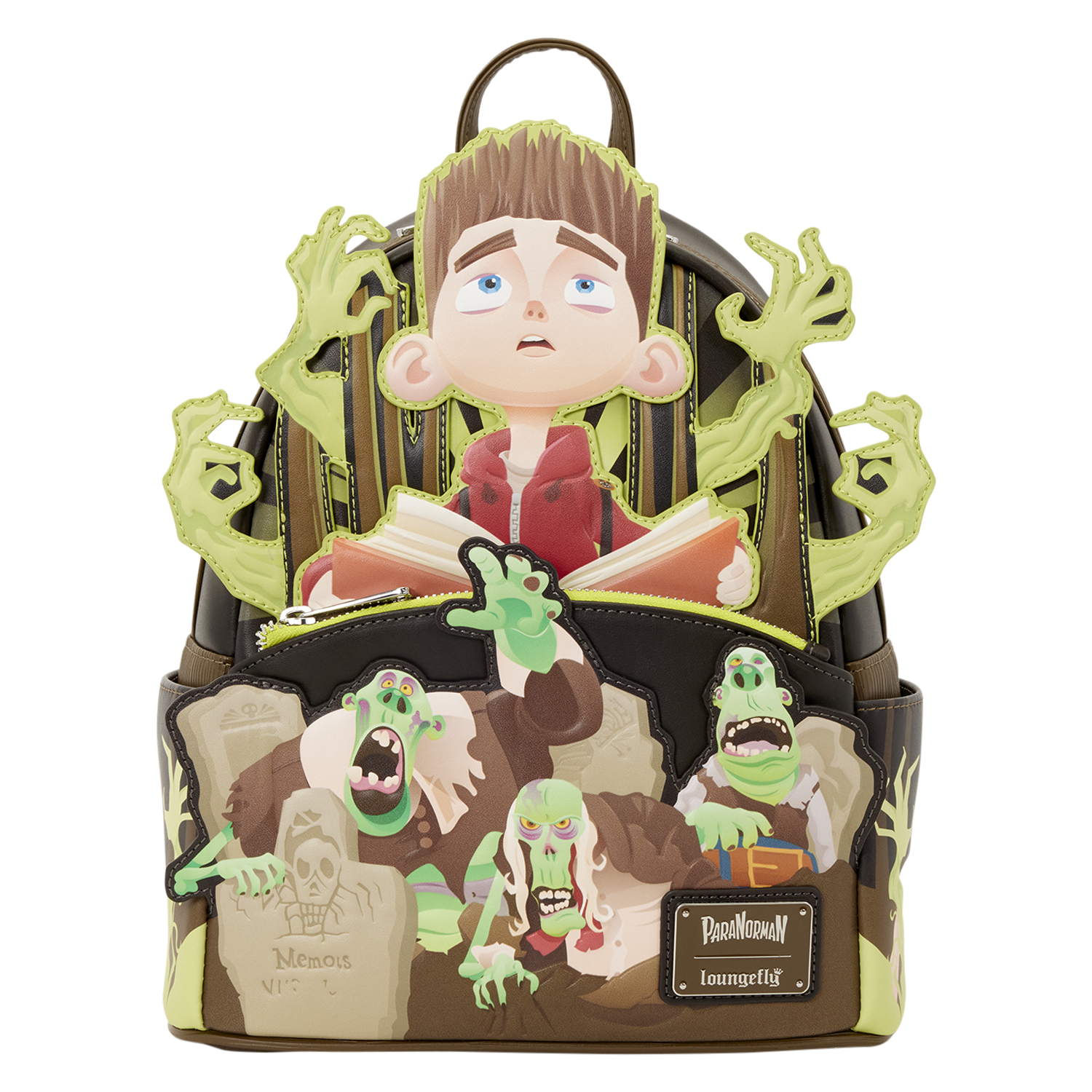 Loungefly ParaNorman Zombies Glow Mini Backpack