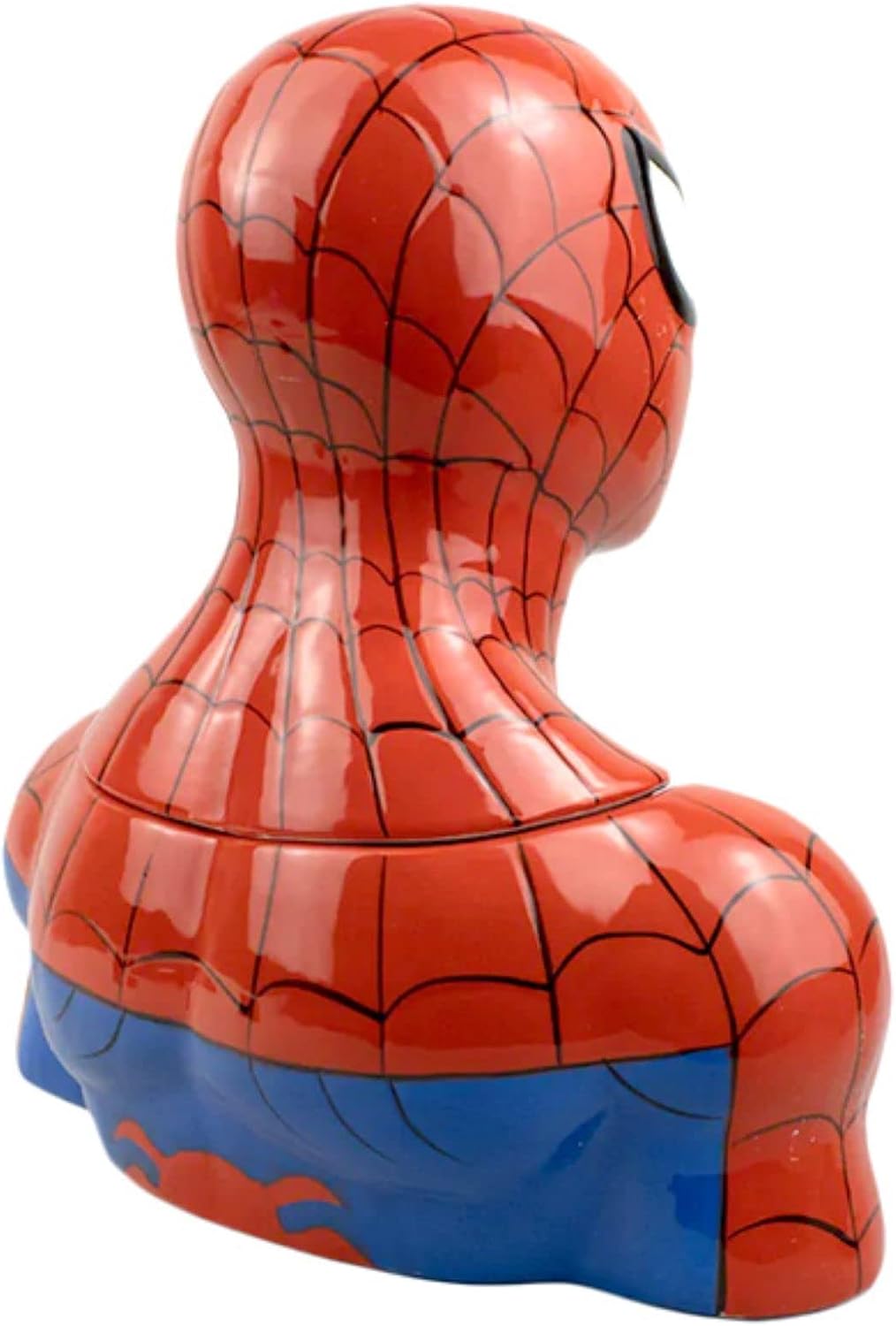 Vandor Marvel Spider-Man Sculpted Ceramic Cookie Jar