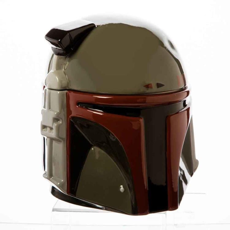 Star Wars Boba Fett Sculpted Ceramic Cookie Jar-zoom-4