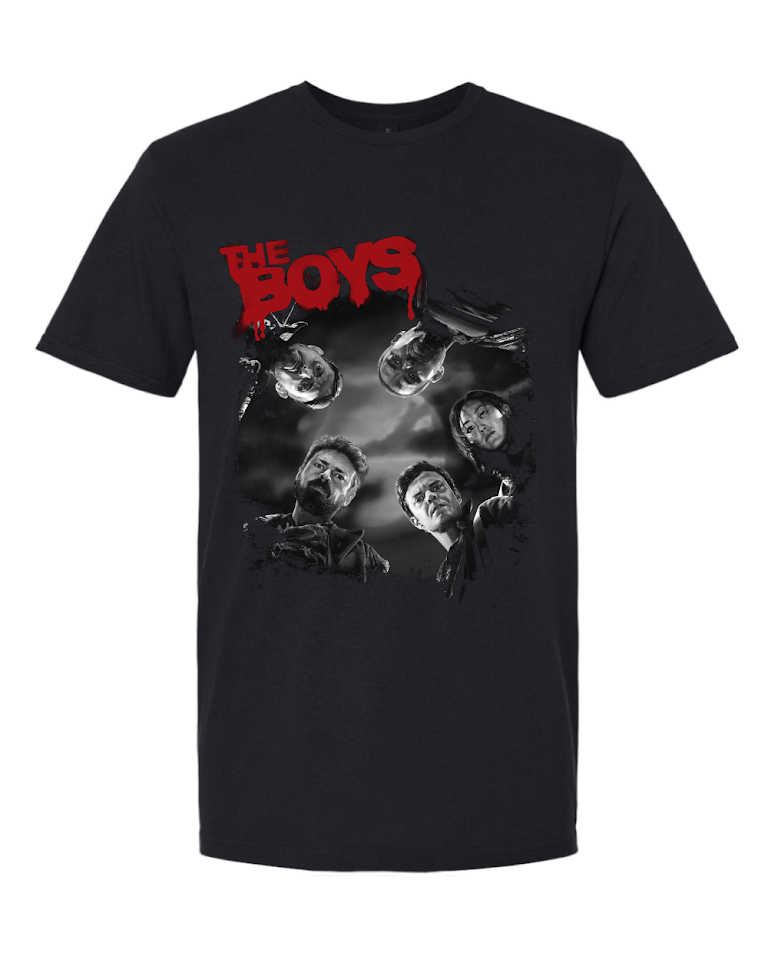 The Boys group t-shirt