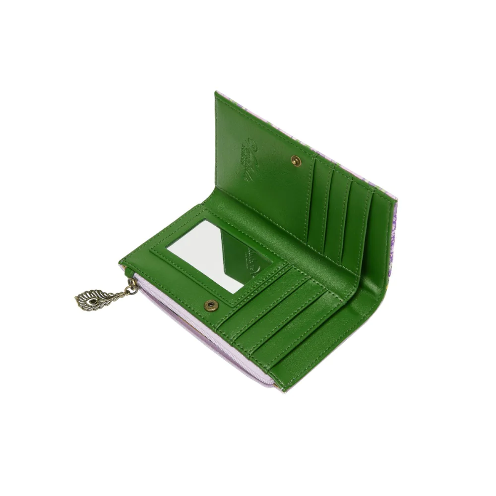Vendula London Heritage - Regency Gardens Compact Folding Wallet-7