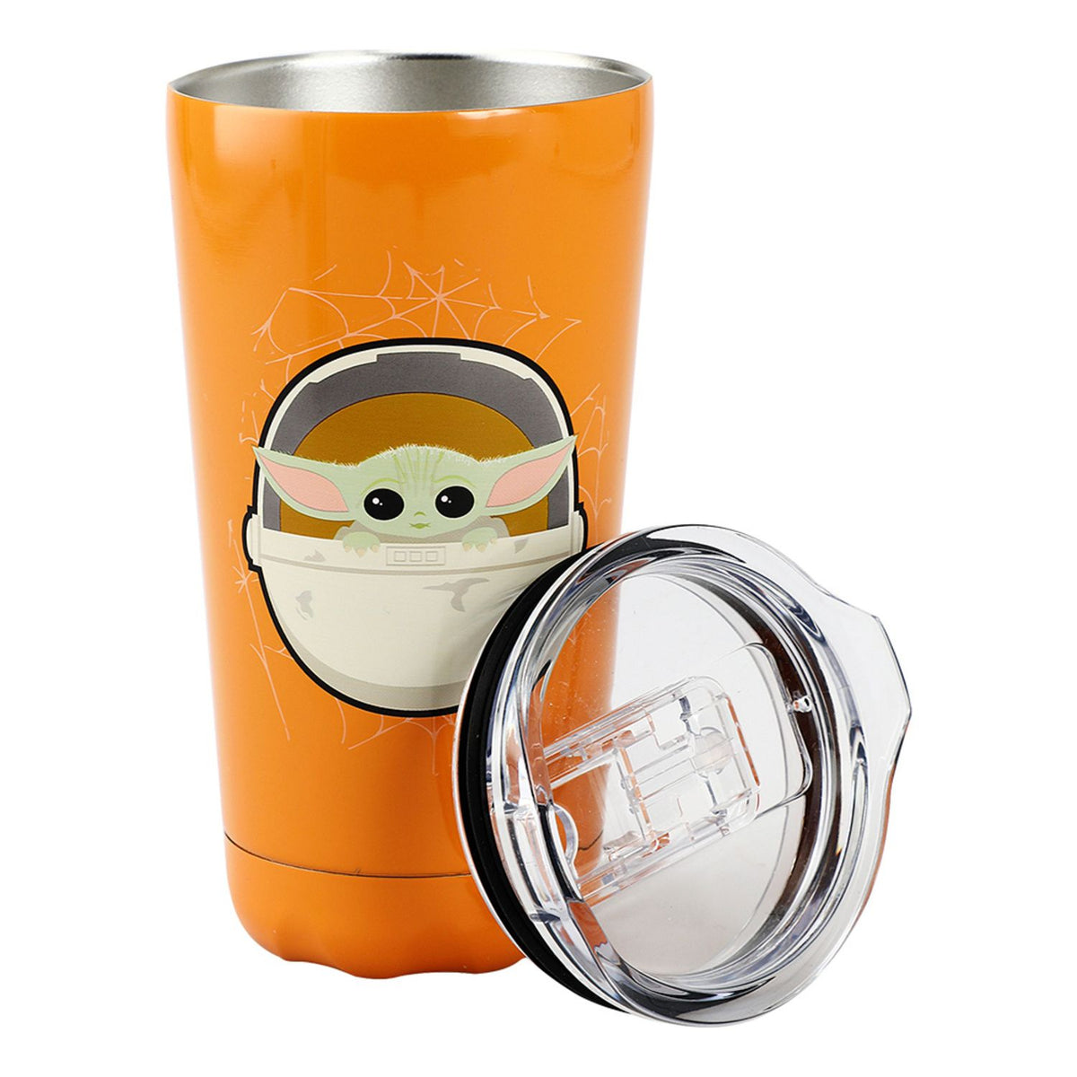 Too Cute To Spook - Star Wars Grogu 20oz Stainless Steel Halloween Travel Tumbler
