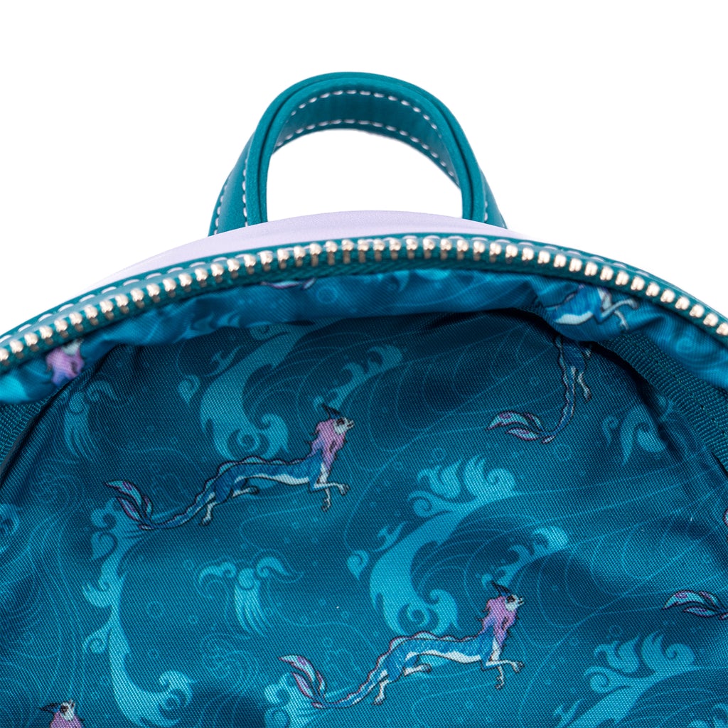 Loungefly Disney Raya and the Last Dragon Sisu Cosplay Mini Backpack-4